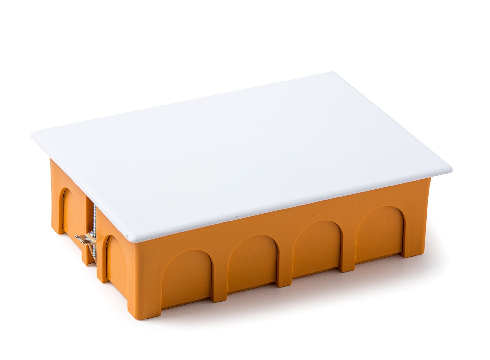 3253A | Caja derivación tabiquería hueca 130x200x60 IP30 con tapa con garras