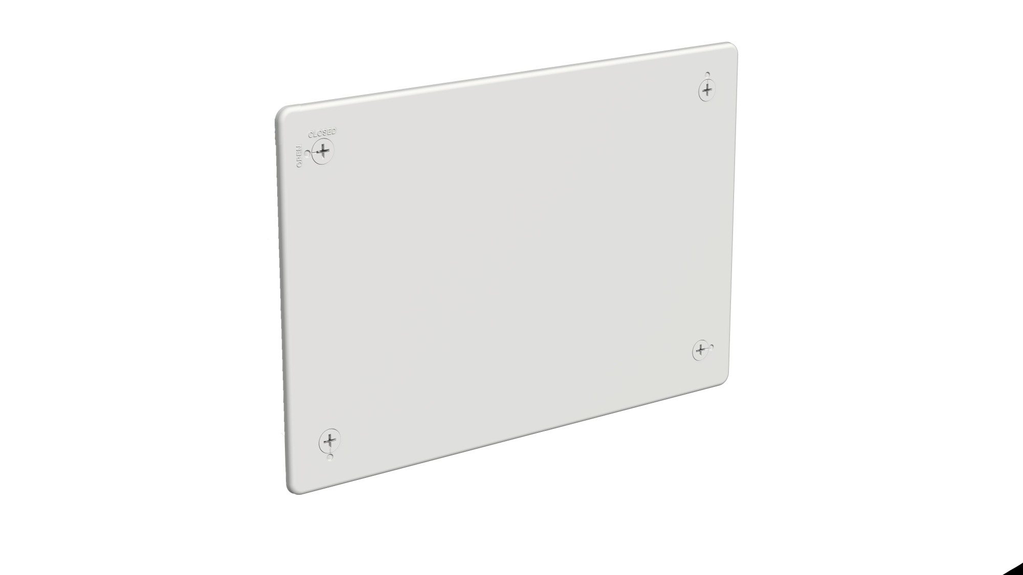 T-3253 | Tapa para caja de tabiqueria hueca 130x 205 mm