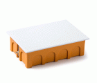 3253A | Caja derivación tabiquería hueca 130x200x60 IP30 con tapa con garras