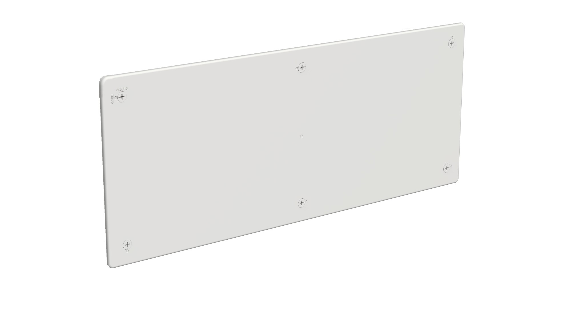 T-3254 | Tapa para caja de tabiqueria hueca 150x 400 mm