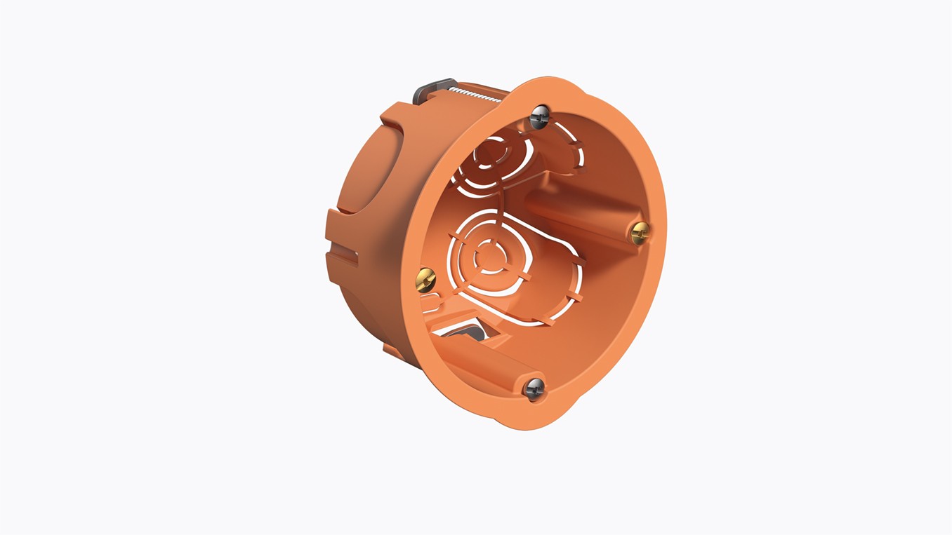 3255 | Caja para 1 mecanismo tabiqueria hueca IP20