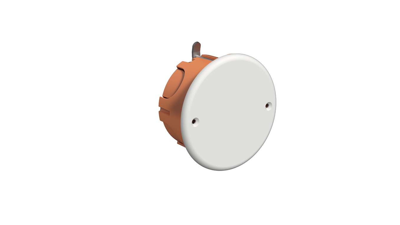 3260 | Caja para 1 mecanismo tabiqueria hueca con tapa IP20