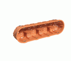 3261 | Caja para 4 mecanismos tabiqueria hueca IP20