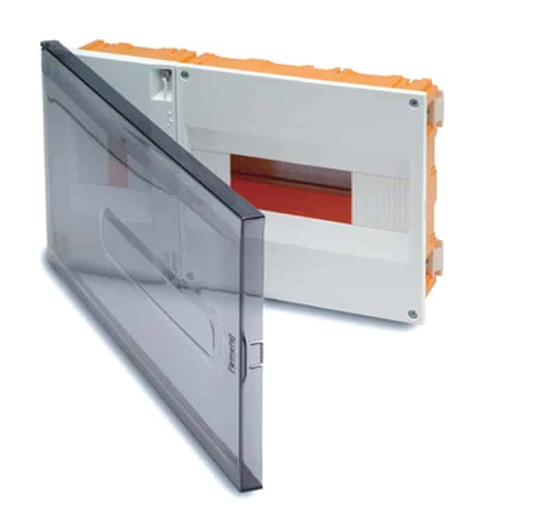 3308-FT | Armario de empotrar 4(ICP32) + 8 módulos IP40