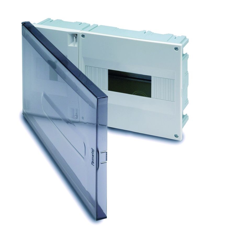 3308-PT | Armario de empotrar 4(ICP32) + 8 módulos IP40