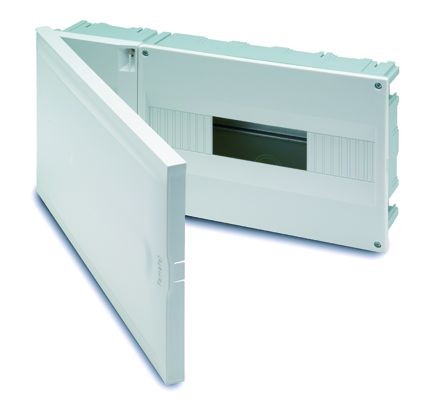 3312-P | Armario de empotrar 4(ICP32) + 14 módulos IP40