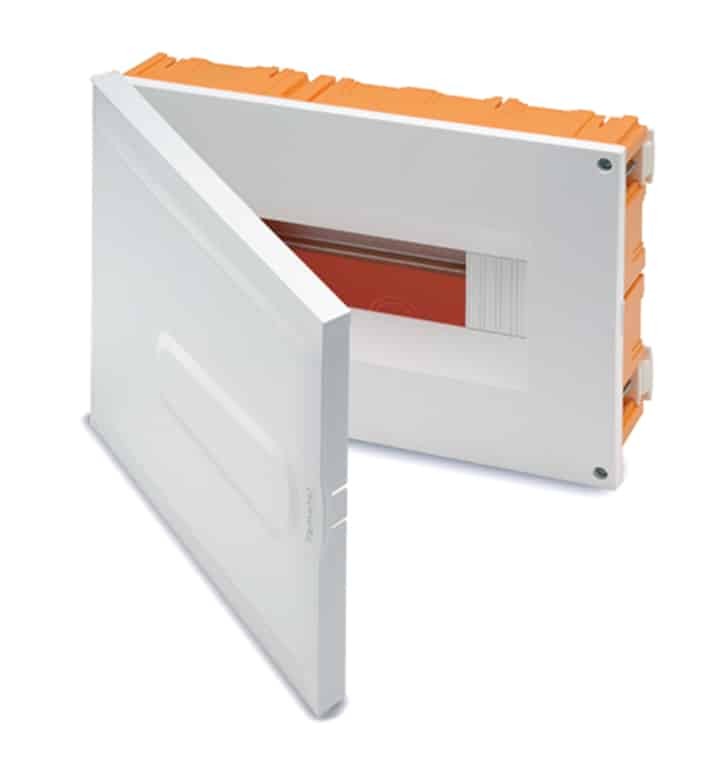 3314-F | Armario de empotrar 12 módulos IP40