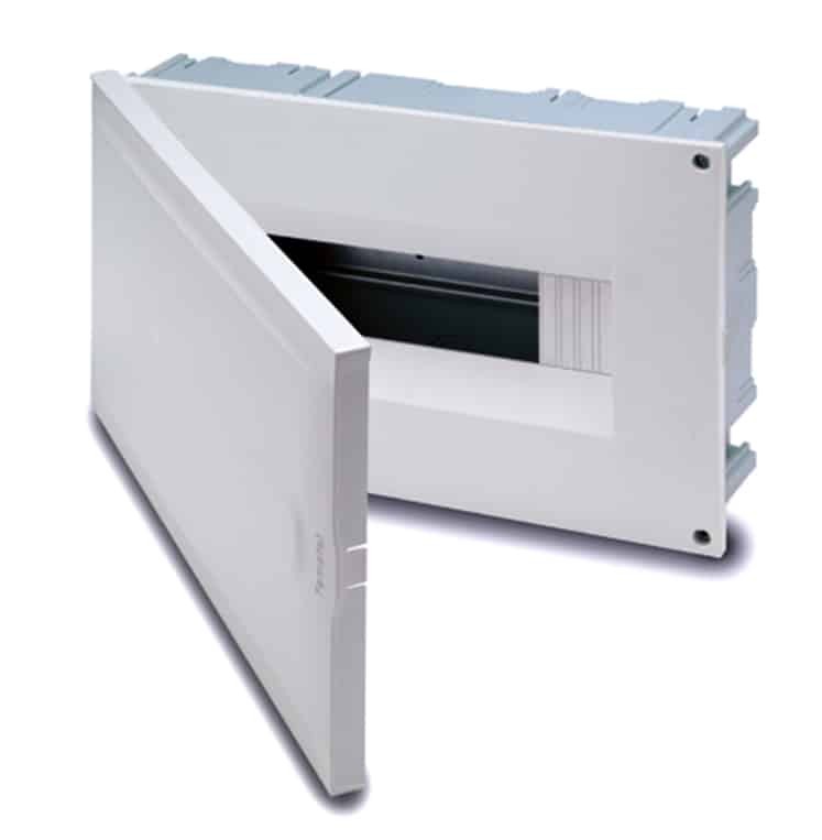 3314-P | Armario de empotrar 12 módulos IP40