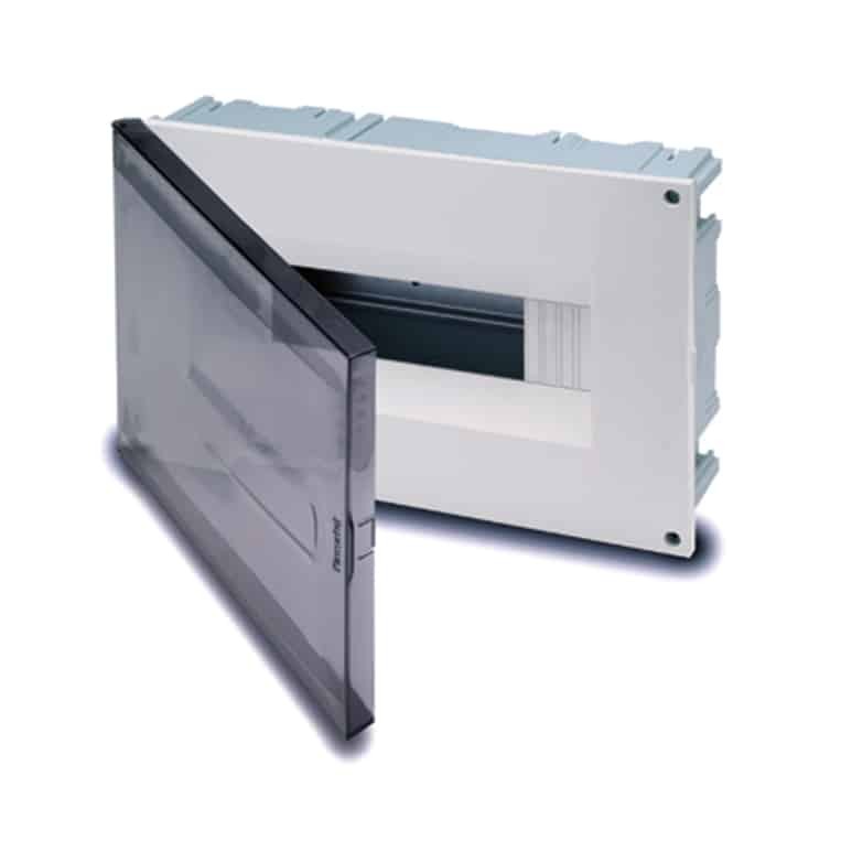 3314-PT | Armario de empotrar 12 módulos IP40