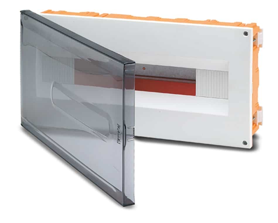 3318-FT | Armario de empotrar 18 módulos IP40