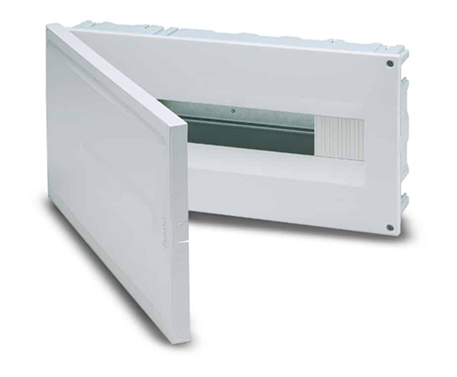 3318-P | Armario de empotrar 18 módulos IP40