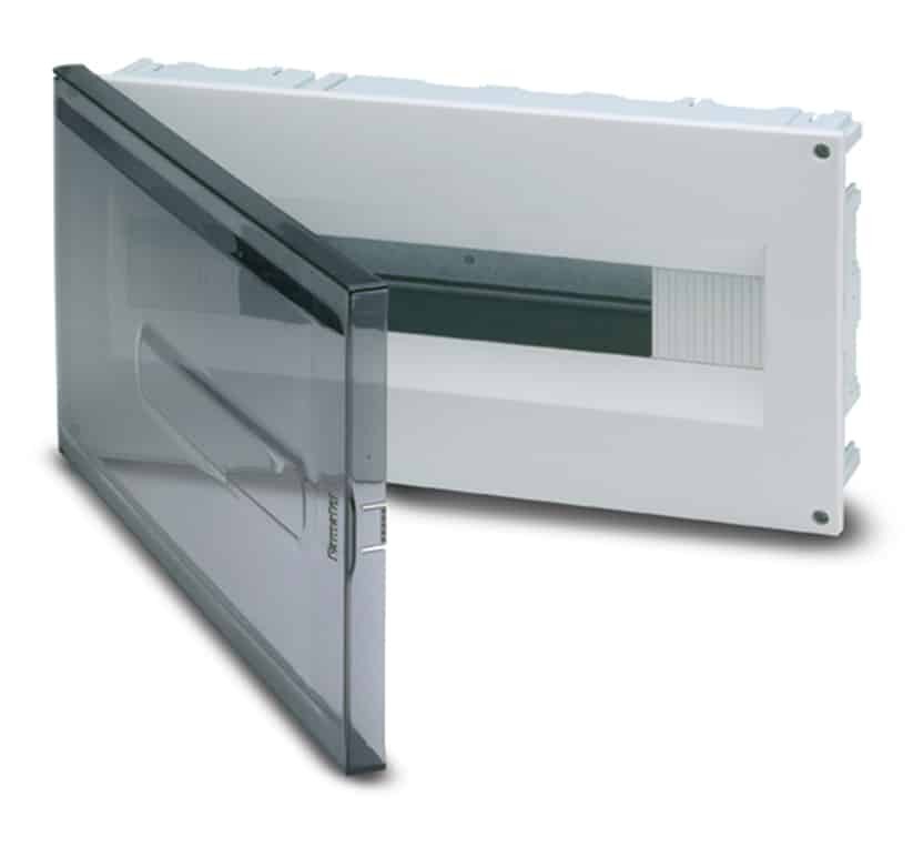 3318-PT | Armario de empotrar 18 módulos IP40