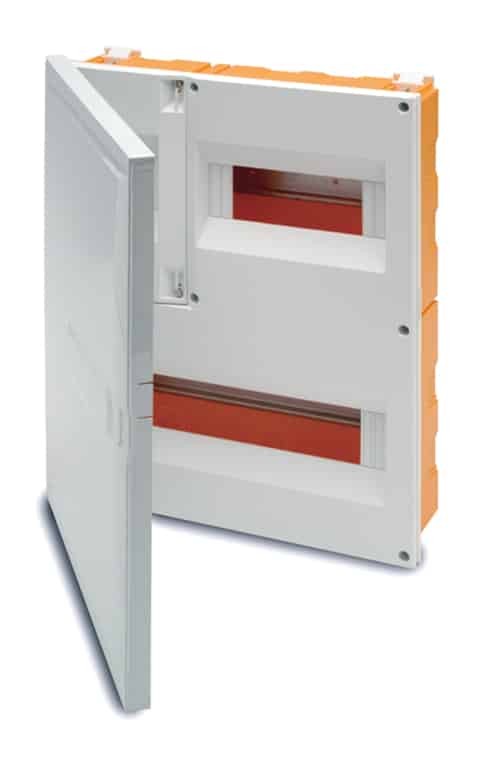 3320-F | Armario de empotrar 4(ICP32) + 22 módulos IP40