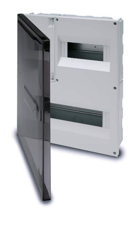 3320-PT | Armario de empotrar 4(ICP32) + 22 módulos IP40