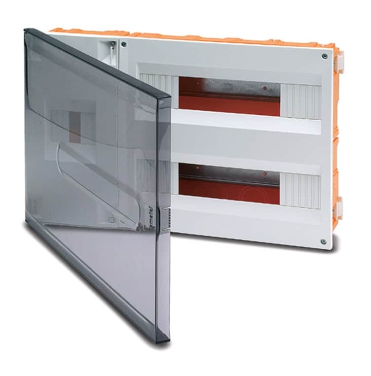 3324-FT | Armario de empotrar 4(ICP) + 28 módulos IP40