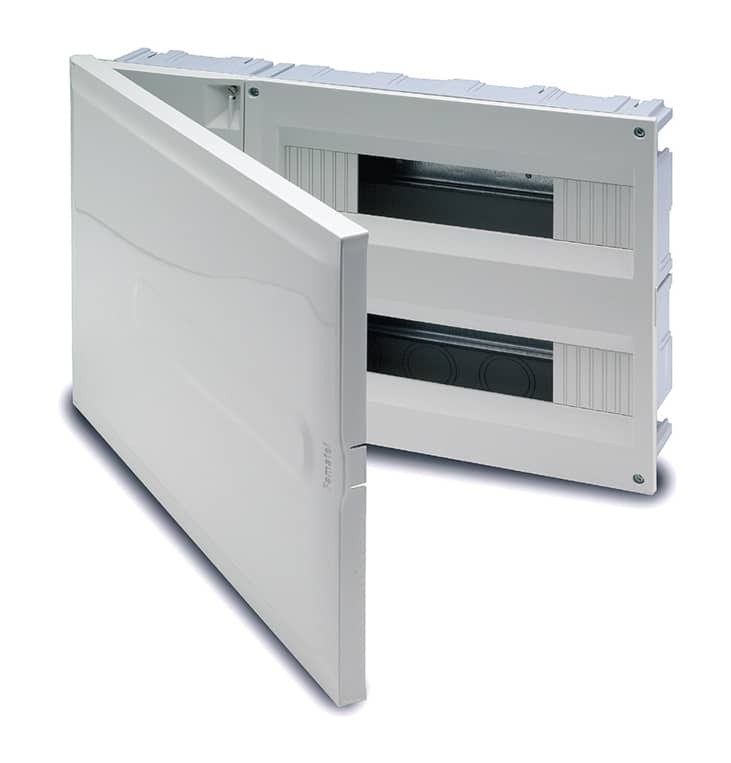 3324-P | Armario de empotrar 4(ICP) + 28 módulos IP40