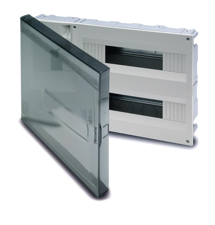 3324-PT | Armario de empotrar 4(ICP) + 28 módulos IP40