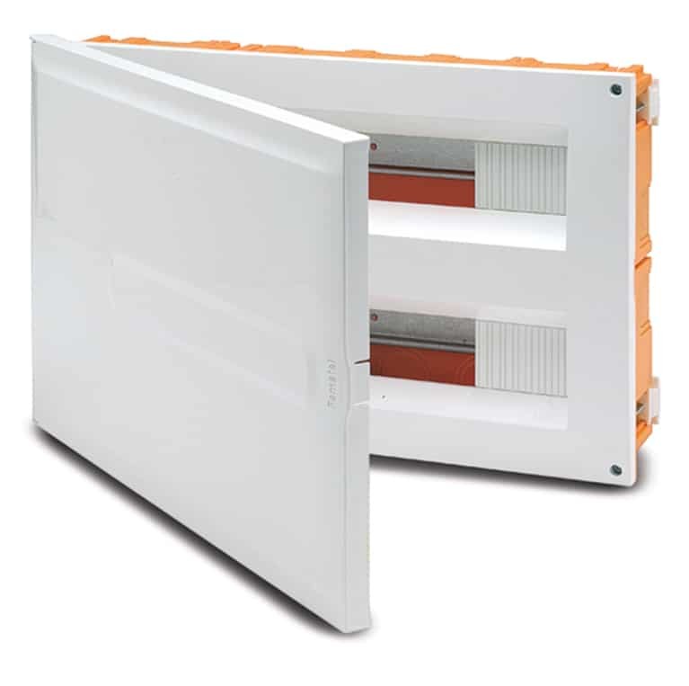 3338-F | Armario de empotrar 38 módulos IP40