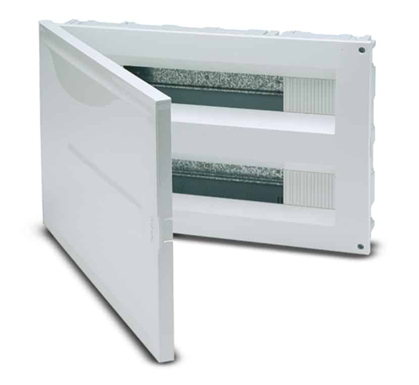 3338-P | Armario de empotrar 38 módulos IP40