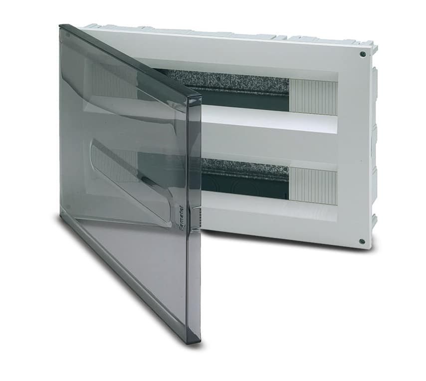 3338-PT | Armario de empotrar 38 módulos IP40