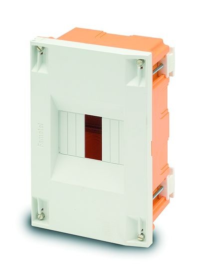 3340-F | Armario de empotrar 4(ICP32) módulos IP40