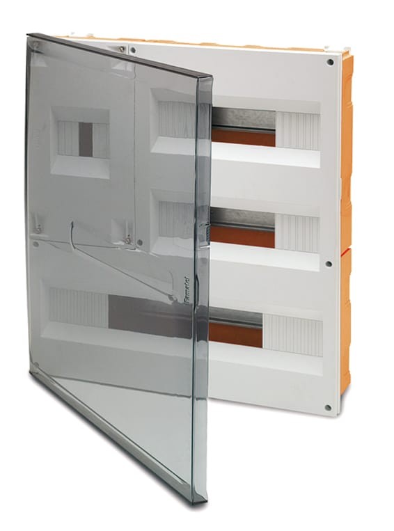 3344-FT | Armario de empotrar 4(ICP) + 44 módulos IP40