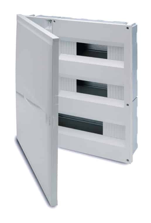 3344-P | Armario de empotrar 4(ICP) + 44 módulos IP40