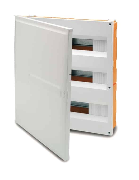 3360-F | Armario de empotrar 60 módulos IP40