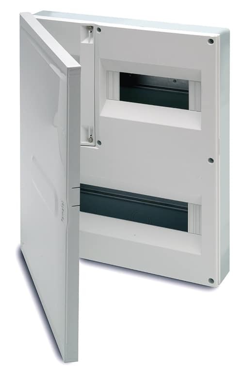 3420-P | Armario de superficie 4(ICP32) + 22 módulos IP40