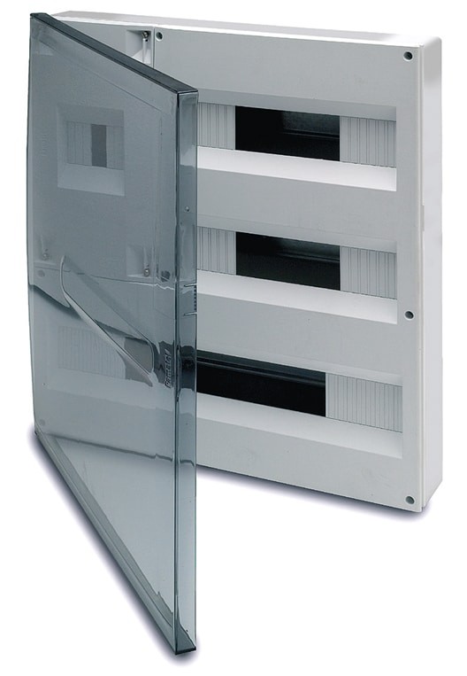 3444-PT | Armario de superficie 4(ICP) + 44 módulos IP40