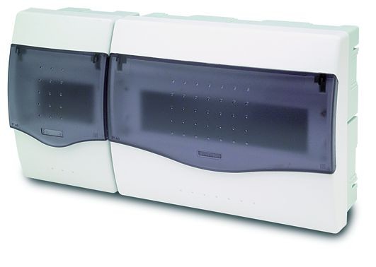 3548 | Armario de empotrar 4(ICP) + 10 módulos IP40