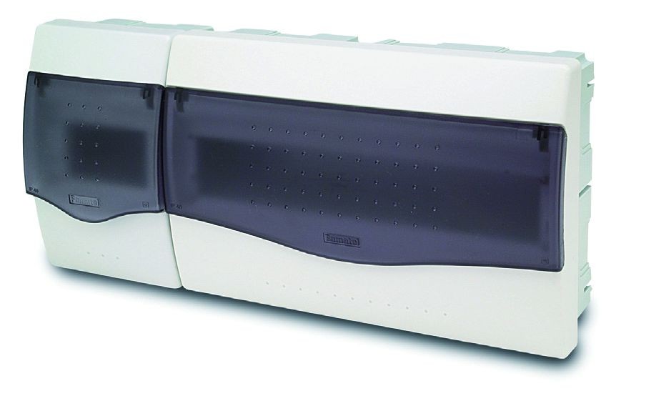 3562 | Armario de empotrar 4(ICP) + 14 módulos IP40