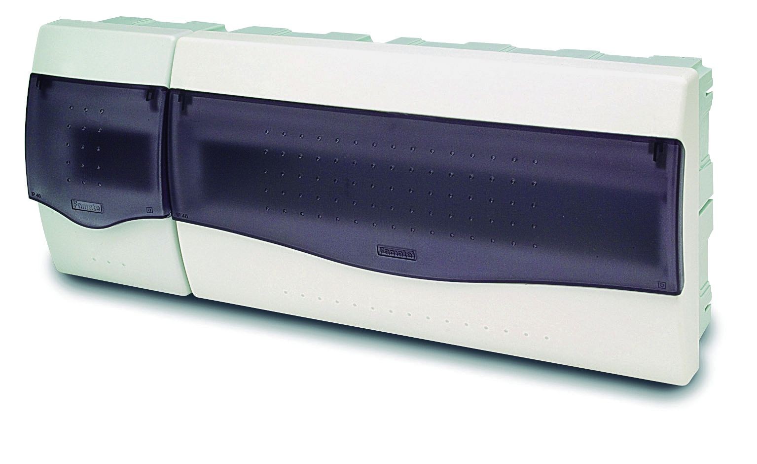 3568 | Armario de empotrar 4(ICP) + 17 módulos IP40