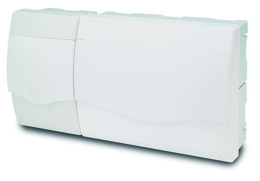 3748 | Armario de empotrar 4(ICP) + 10 módulos IP40