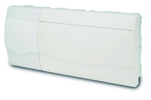 3762 | Armario de empotrar 4(ICP) + 14 módulos IP40