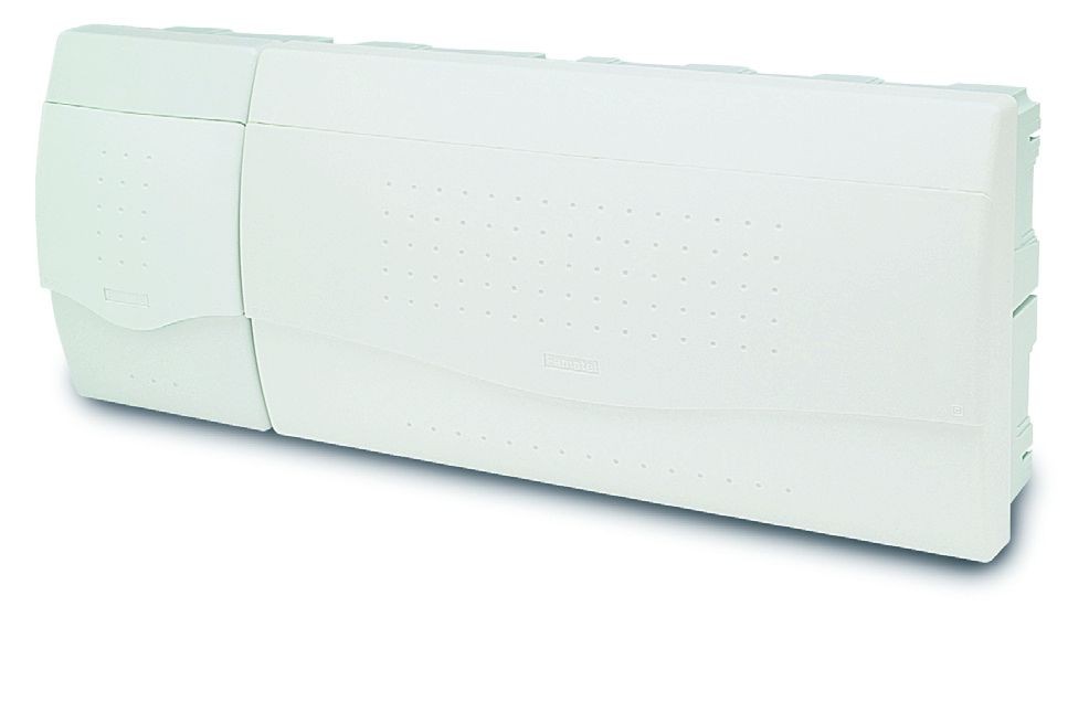 3768 | Armario de empotrar 4(ICP) + 17 módulos IP40