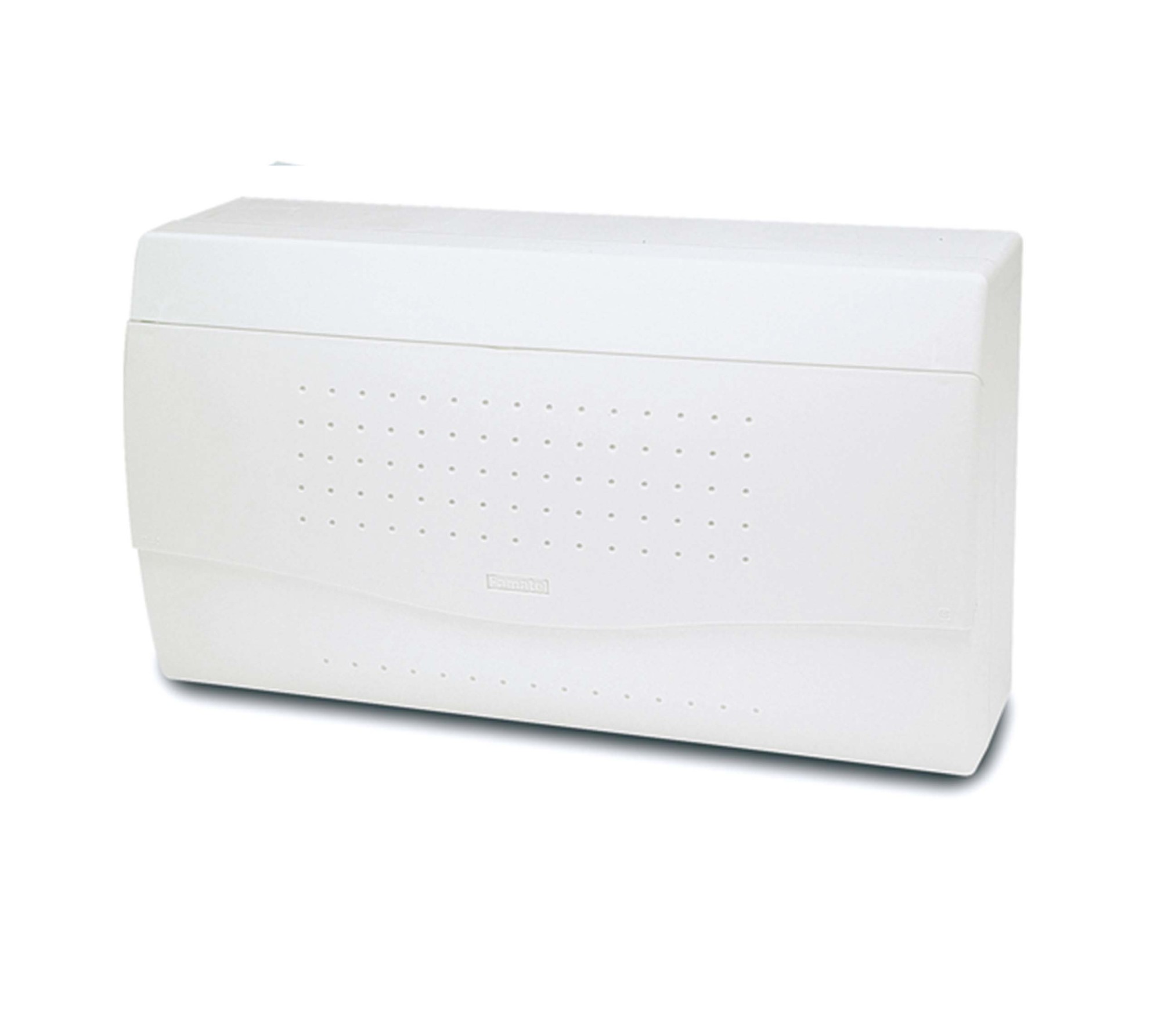 3818-TB1 | Caja Distribución superfície 17Mod. puerta opaca 195x350x110 1XSPTB-12+2XRG-12