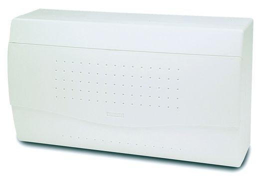 3818 | Armario de superficie 17 módulos IP40