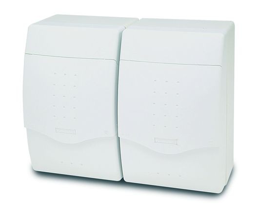 3844 | Armario de superficie 4(ICP) + 4 módulos IP40