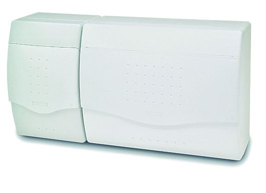 3848 | Armario de superficie 4(ICP) + 10 módulos IP40