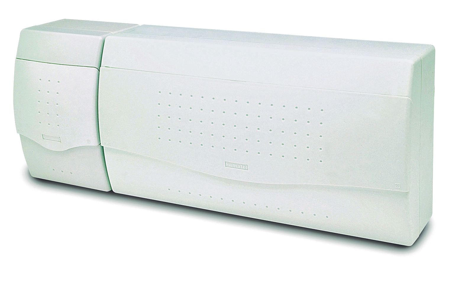 3868 | Armario de superficie 4(ICP) + 17 módulos IP40