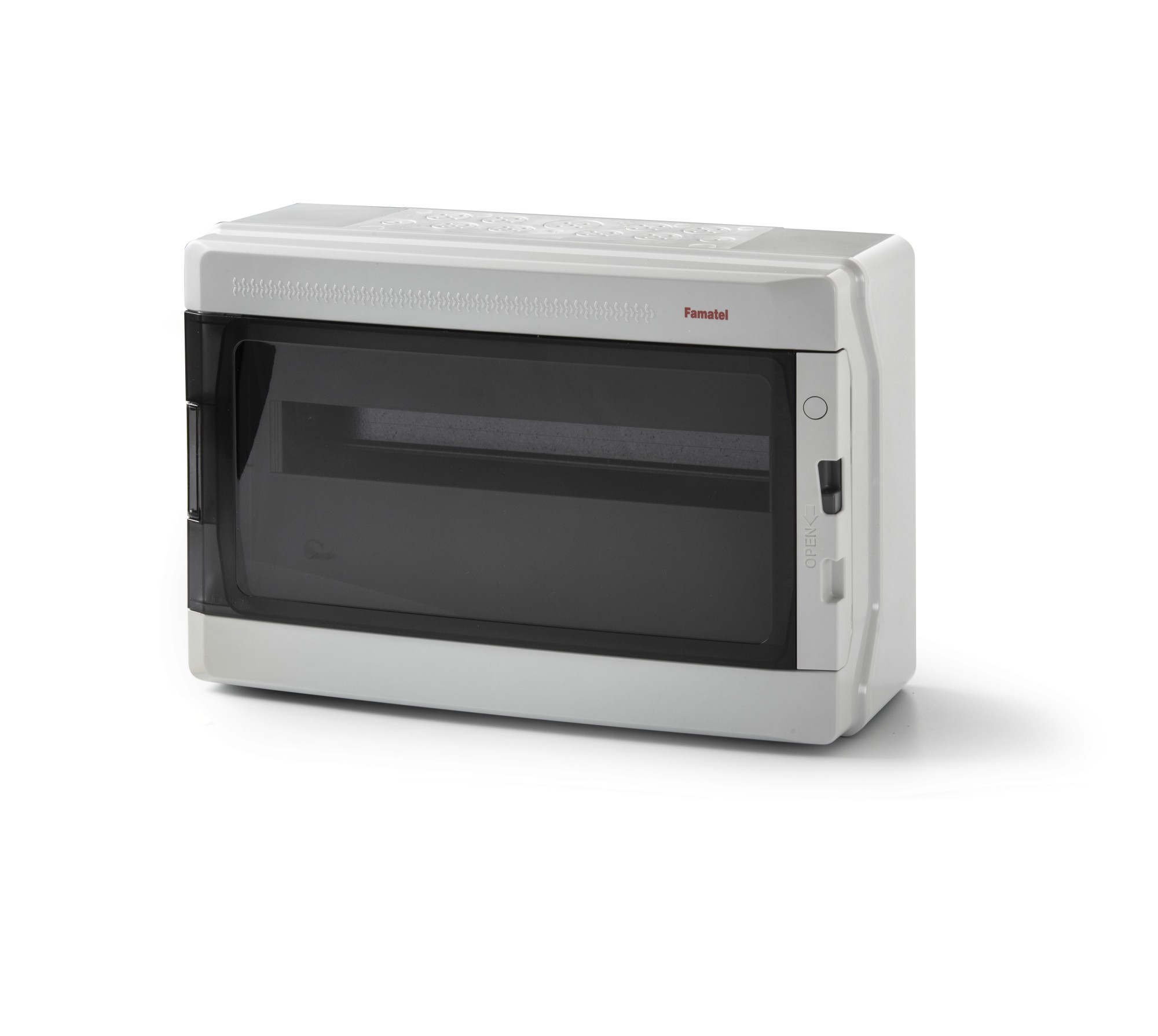 39018 | Armario de distribución con terminales 18 módulos IP65