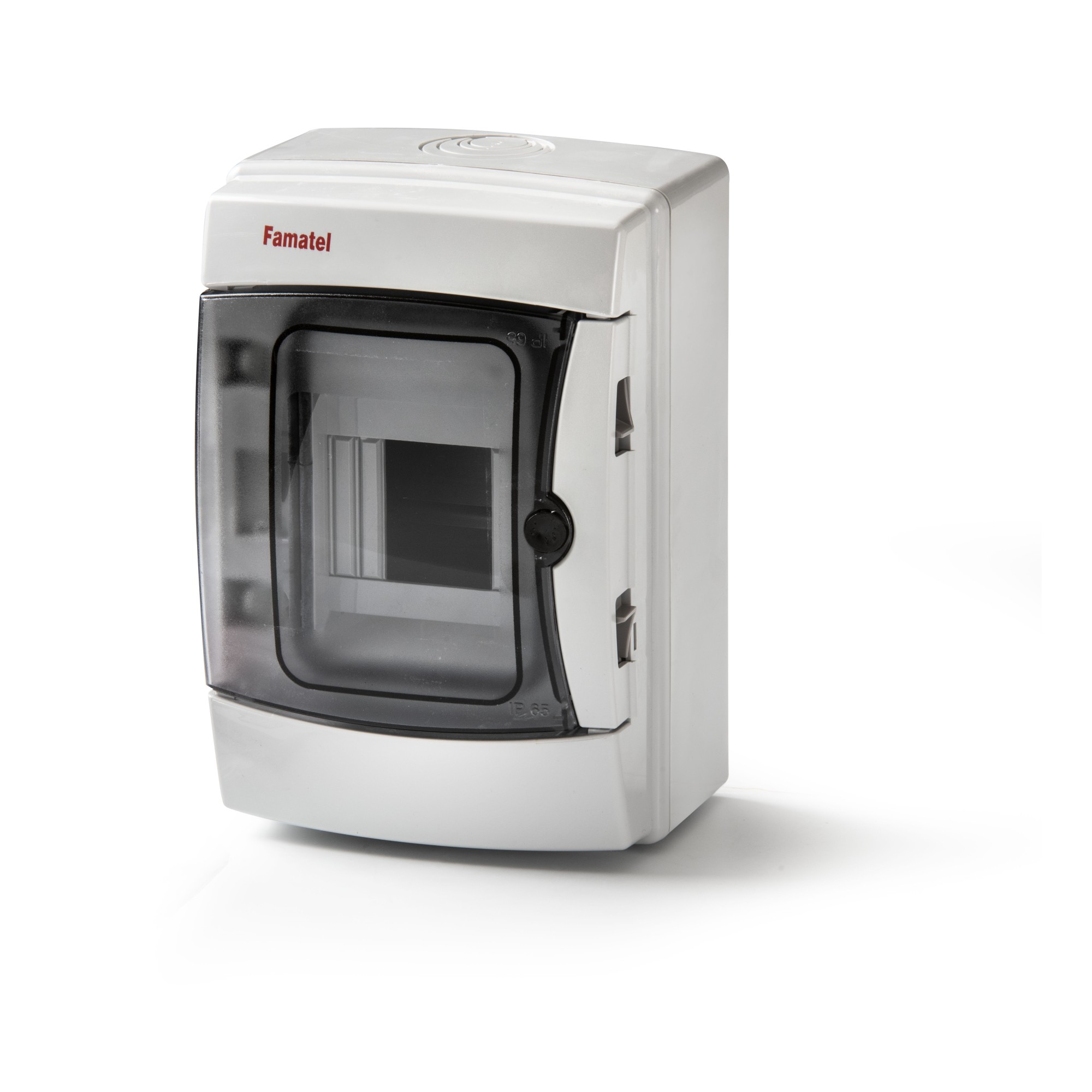 3904-T | Armario de superficie 4 módulos 215x145x110 IP65