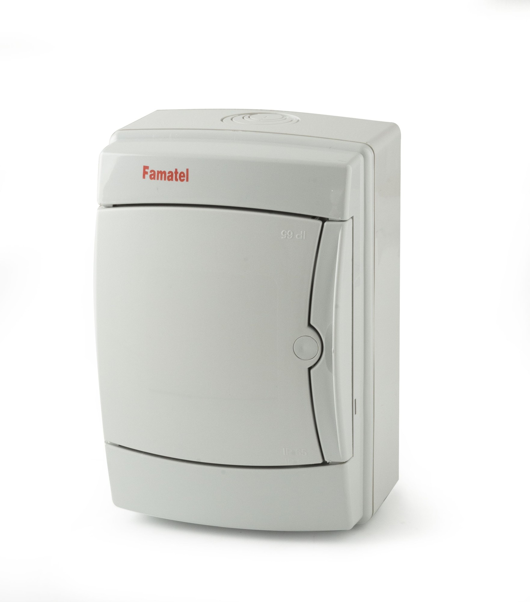 3904 | Armario de superficie 4 módulos 215x145x110 IP65