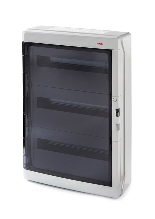 39054 | Armario de distribución con terminales 54 módulos IP65