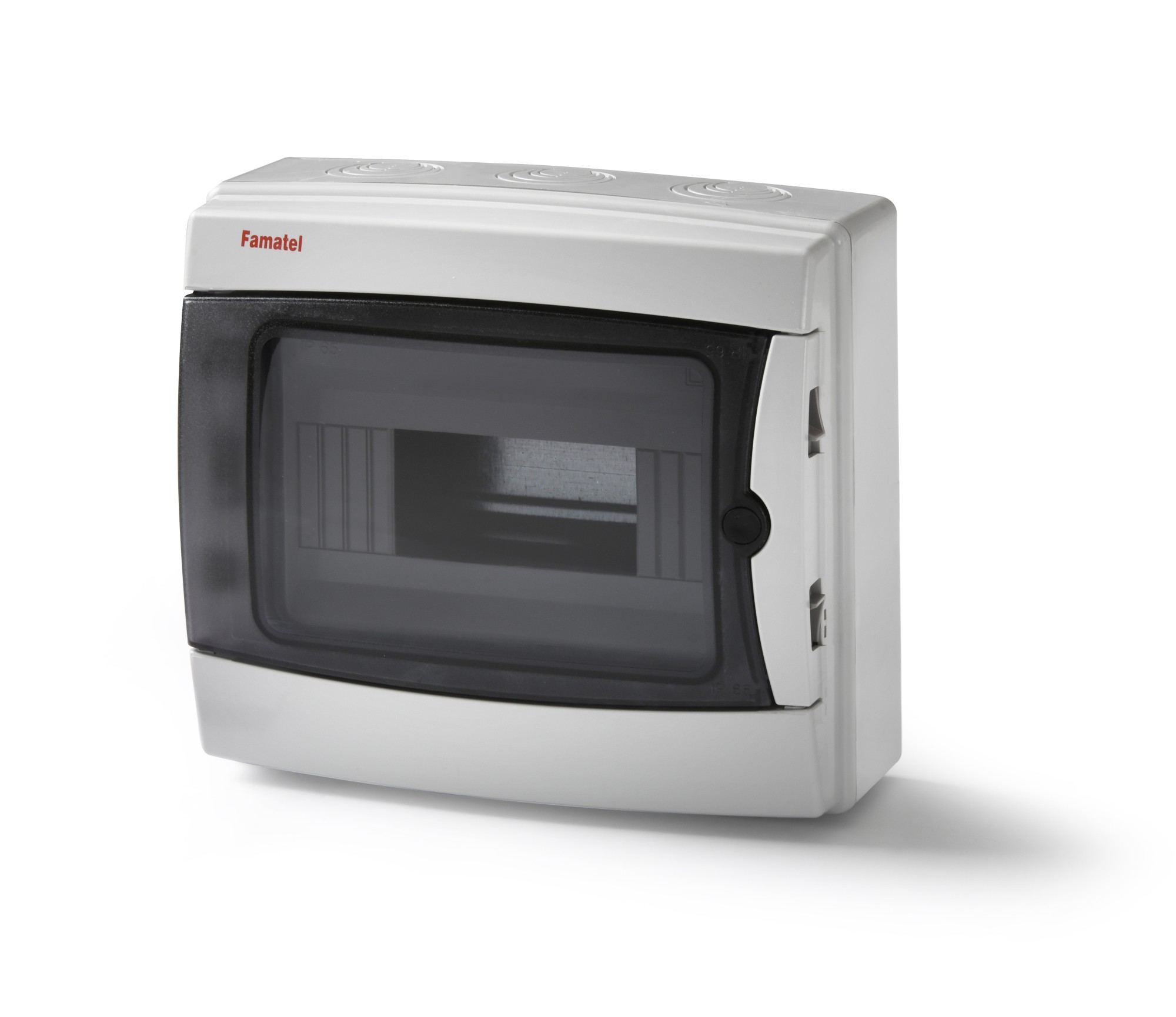 3908-T | Armario de superficie 8 módulos 215x235x110 IP65