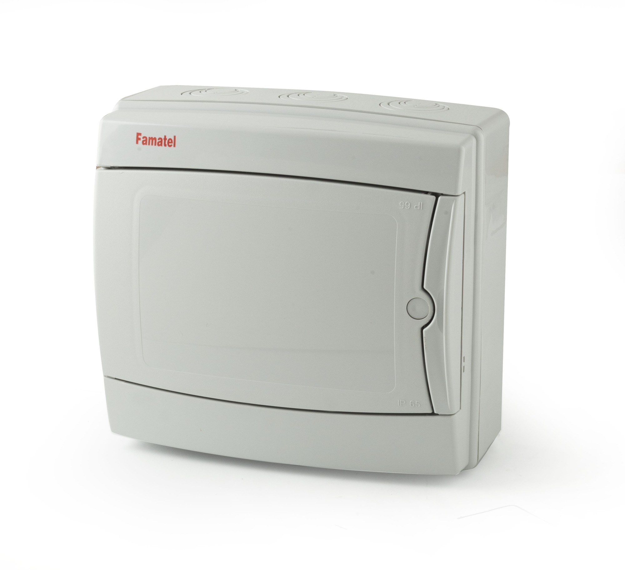 3908 | Armario de superficie 8 módulos 215x235x110 IP65