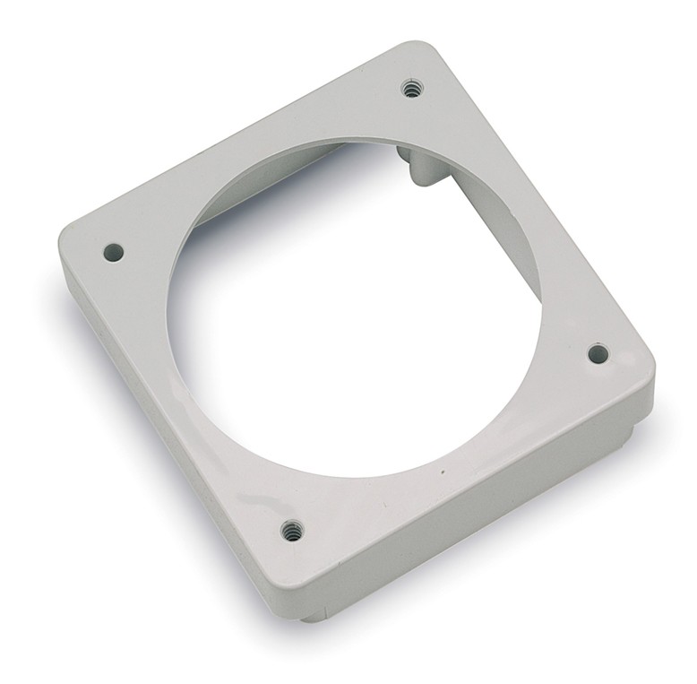 3909 | Placa adaptadora para tomas de cuadro de salida recta 63A