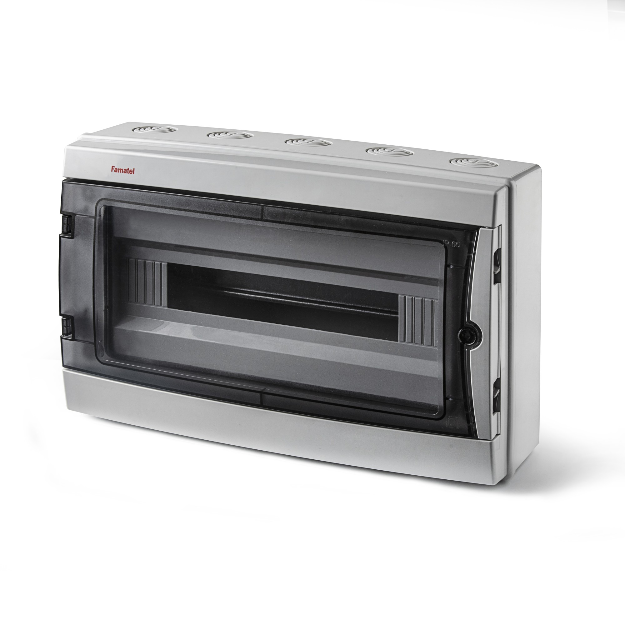 3918-T | Armario de superficie 18 módulos 431x286x141 IP65