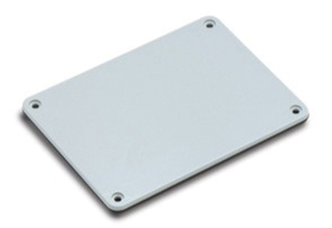 3923 | Placa ciega interblocante horizontal